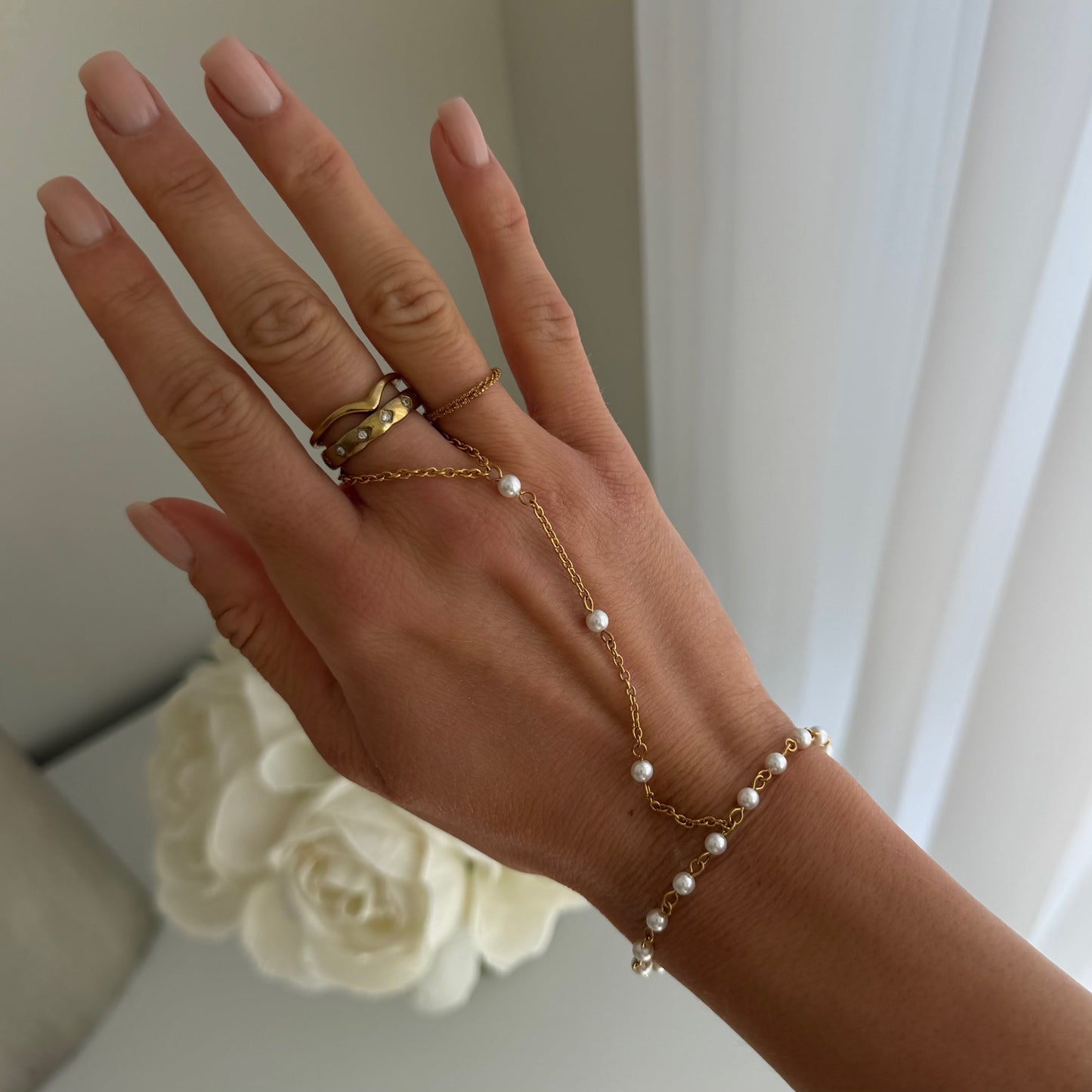 Diana's Hand Chain