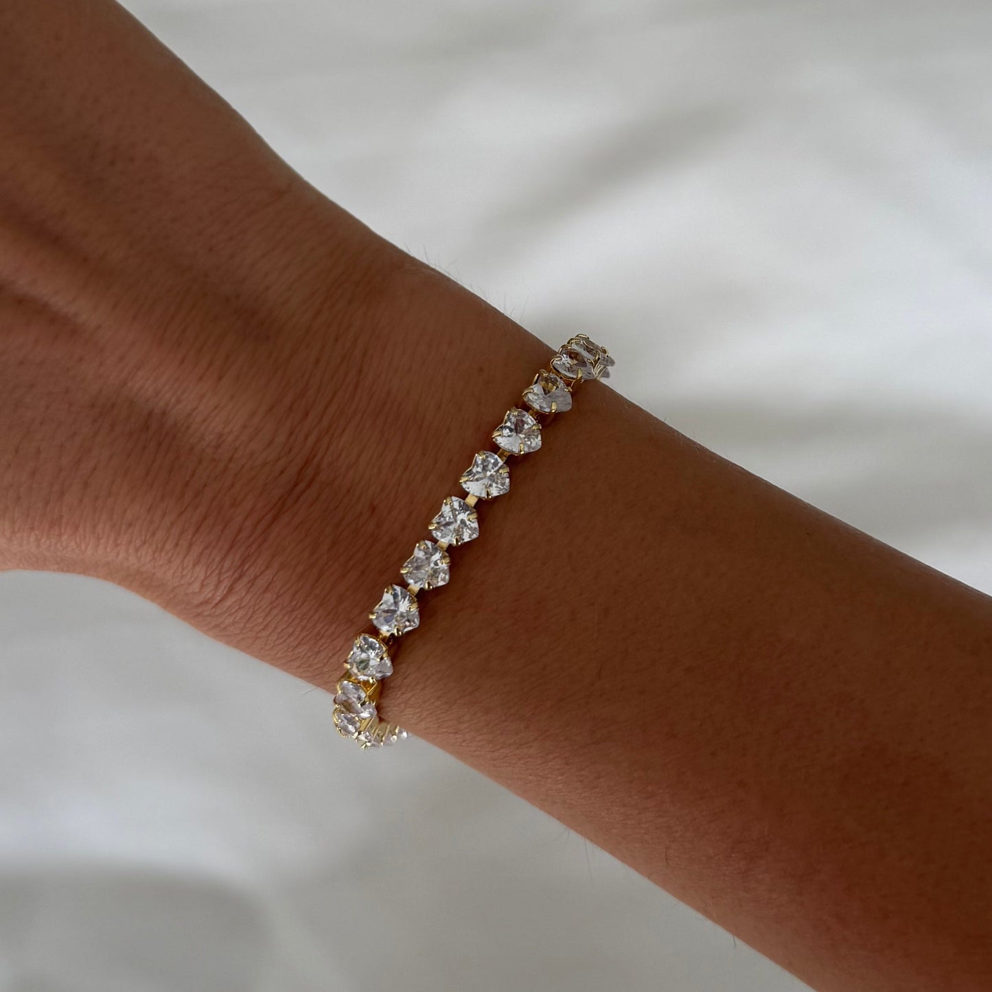 Hailey's Tennis Bracelet