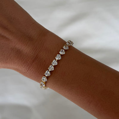 Hailey's Tennis Bracelet