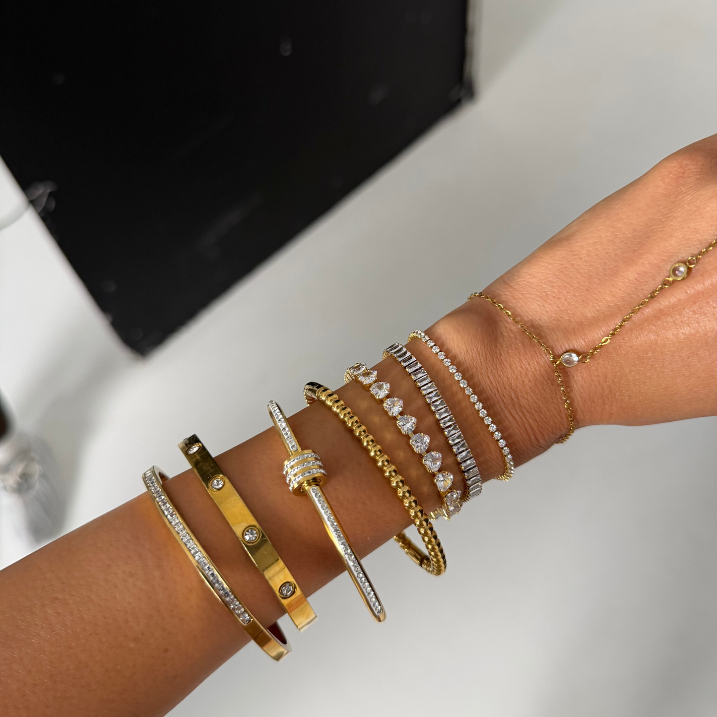 Hailey's Tennis Bracelet