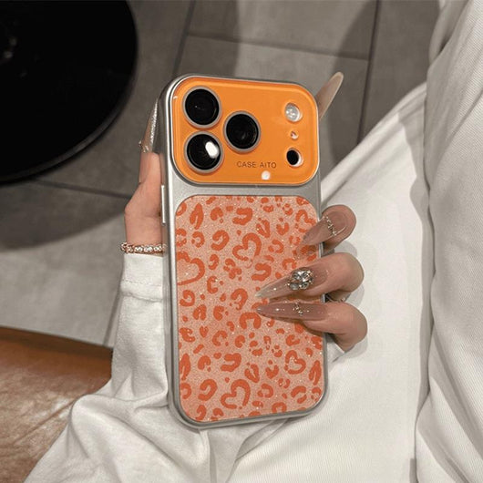 Milano's Leopard Print Case