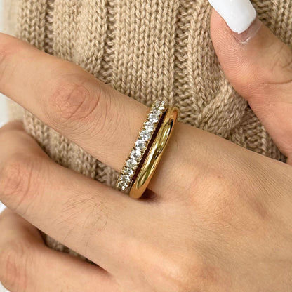 Stacked Ring