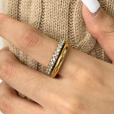 Stacked Ring