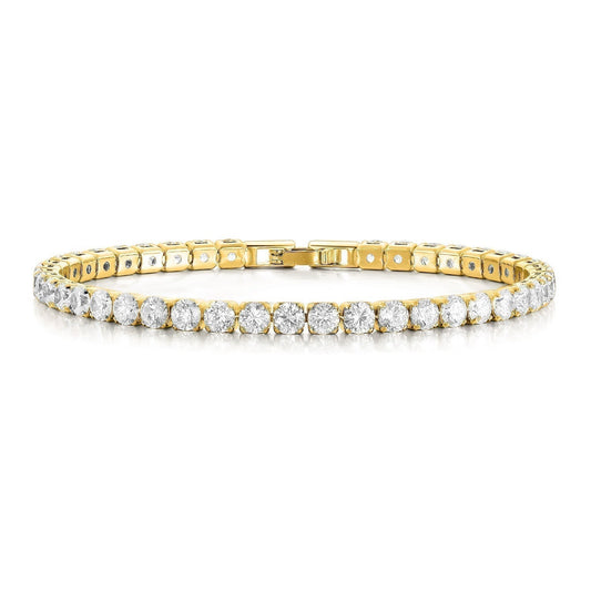 TENNIS BRACELET GOLD