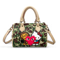 Hello Kitty Handbag - Green Bathing