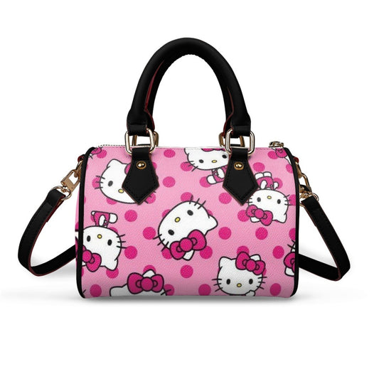 Hello Kitty Handbag - All-Over Pink Print