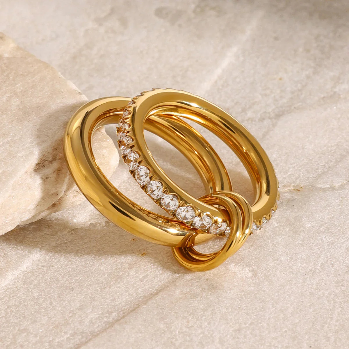 Stacked Ring