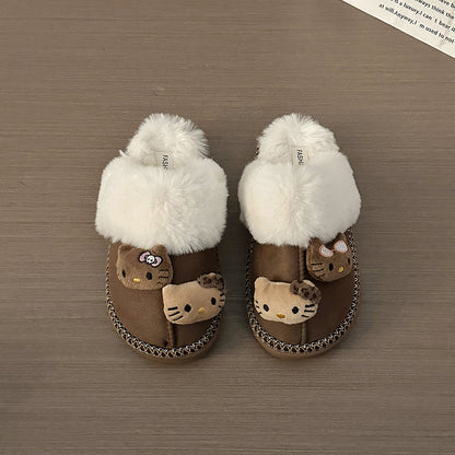HK Fuzzy Slippers