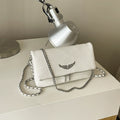 Vanessa's Clutch Bag - Off white