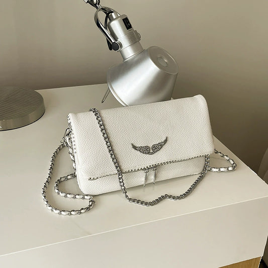 Vanessa's Clutch Bag - Off white