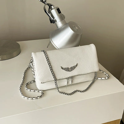 Vanessa's Clutch Bag - Off white