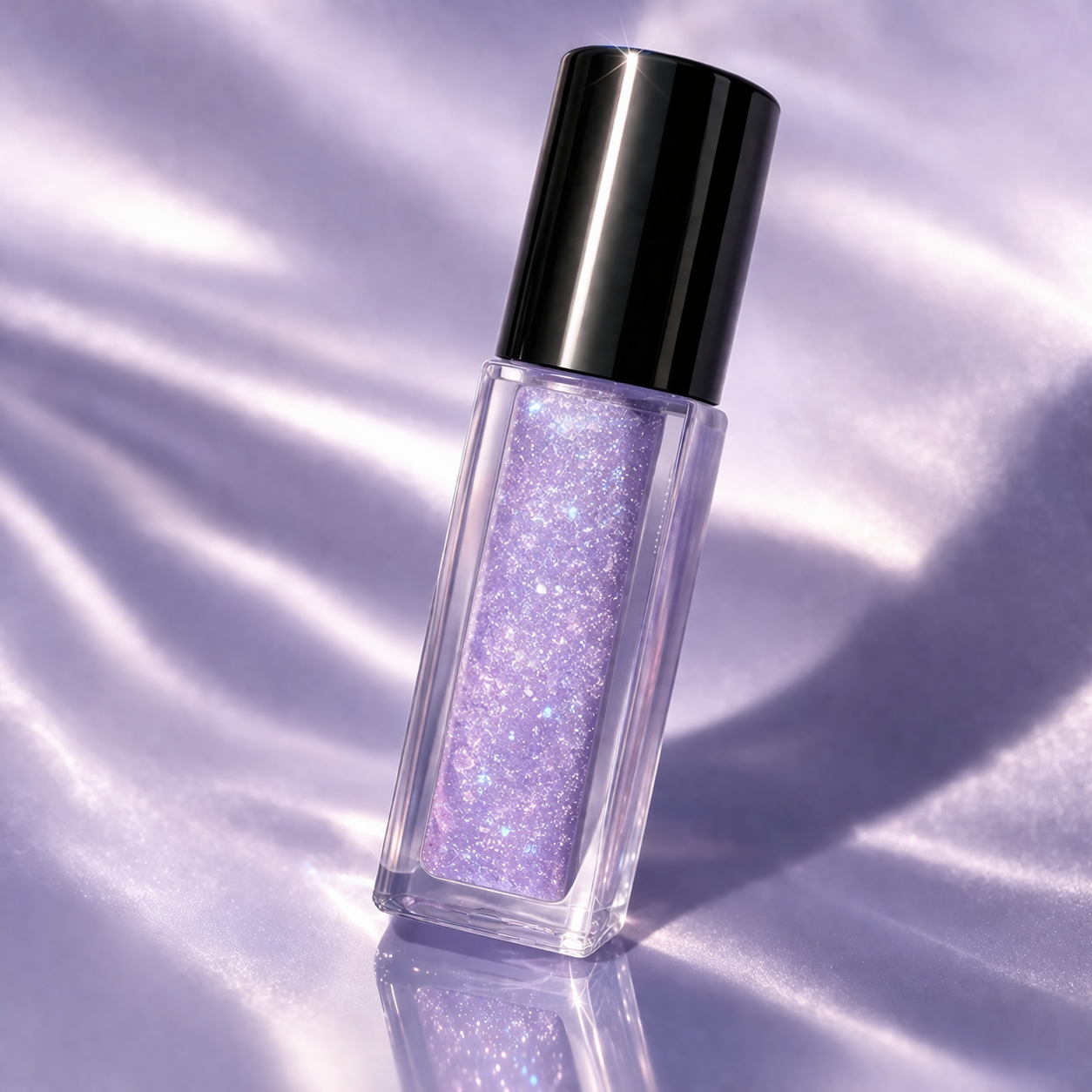 Shimmer Lip Glaze - Purple