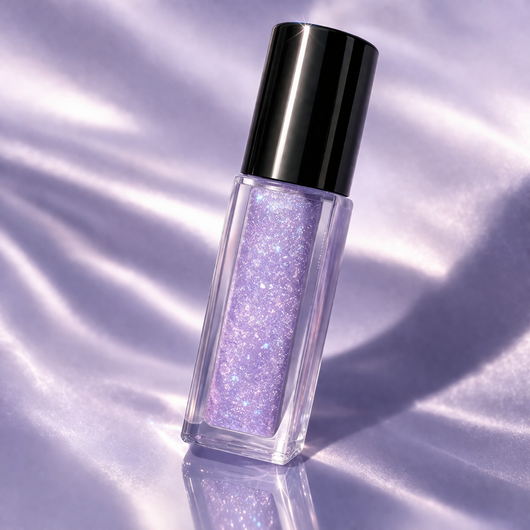 Shimmer Lip Glaze - Purple