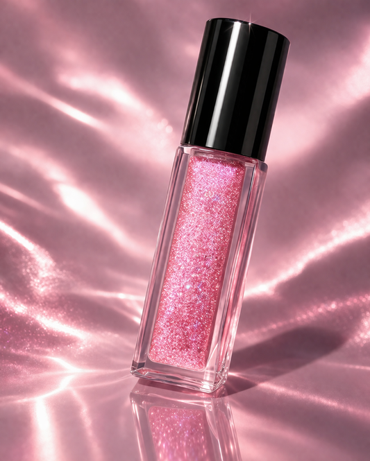 Shimmer Lip Glaze - Pink III