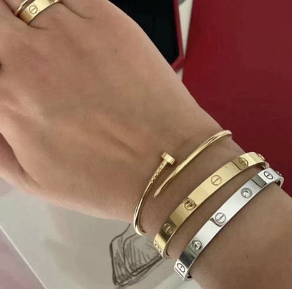 Eternity Bracelet - Gold