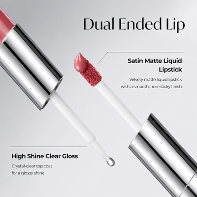 The Double Finish Lip Duo