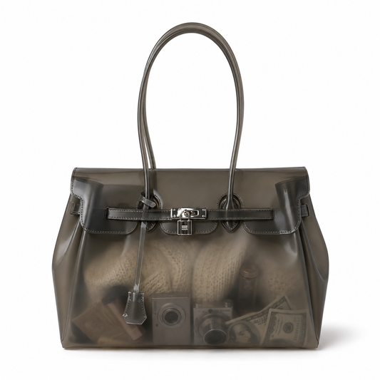 Jelly Firkin Bag -  Black