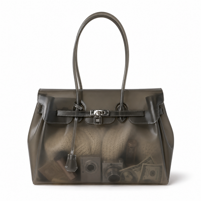 Jelly Firkin Bag -  Black