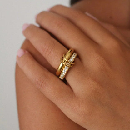 Stacked Ring