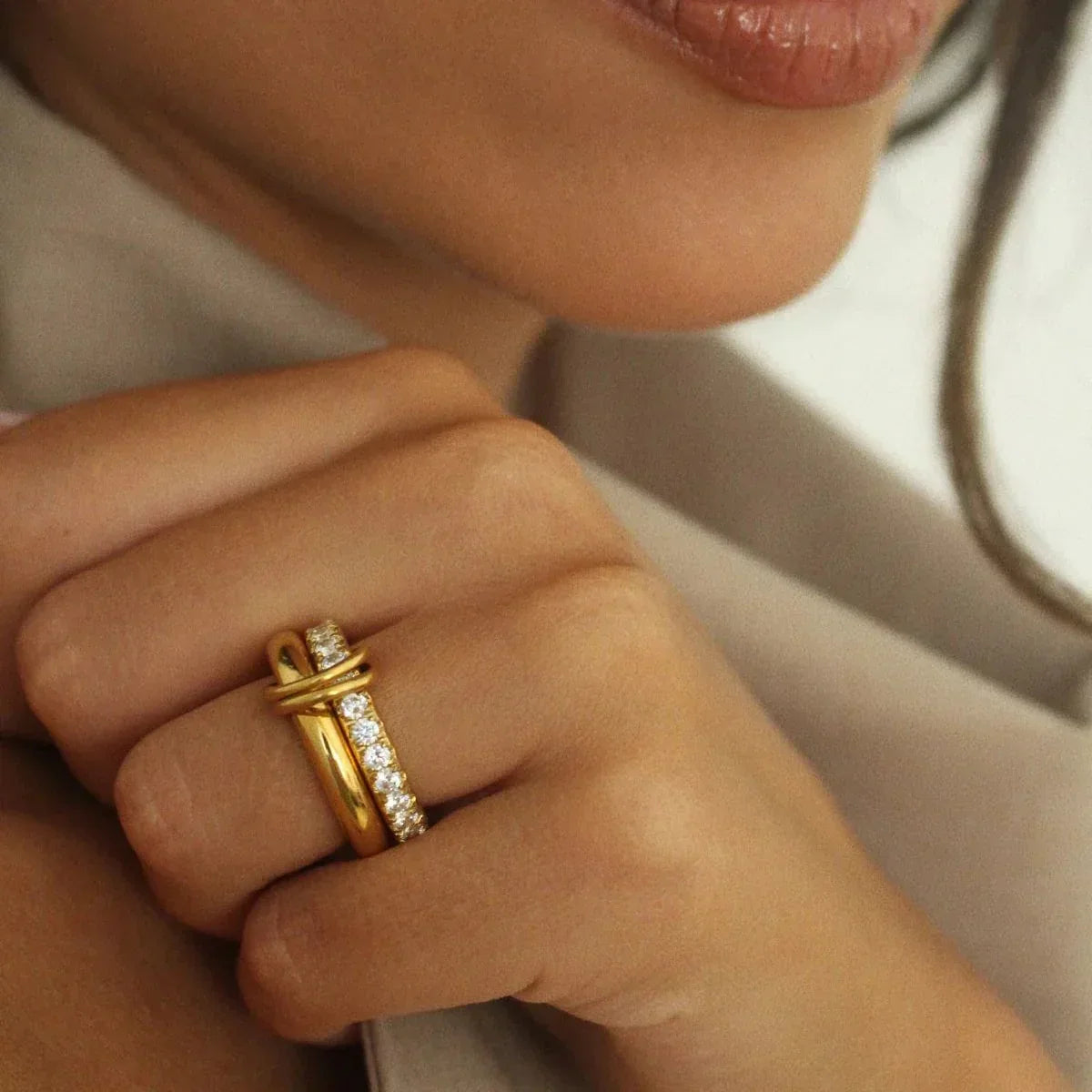 Stacked Ring