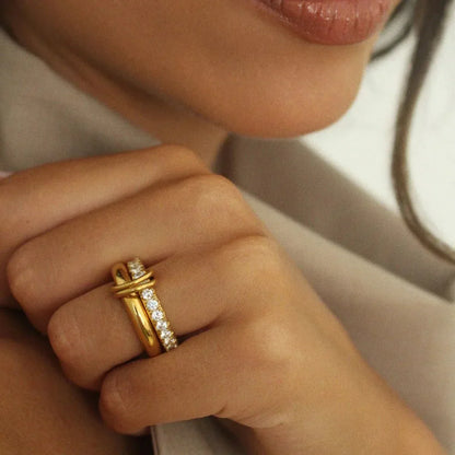 Stacked Ring