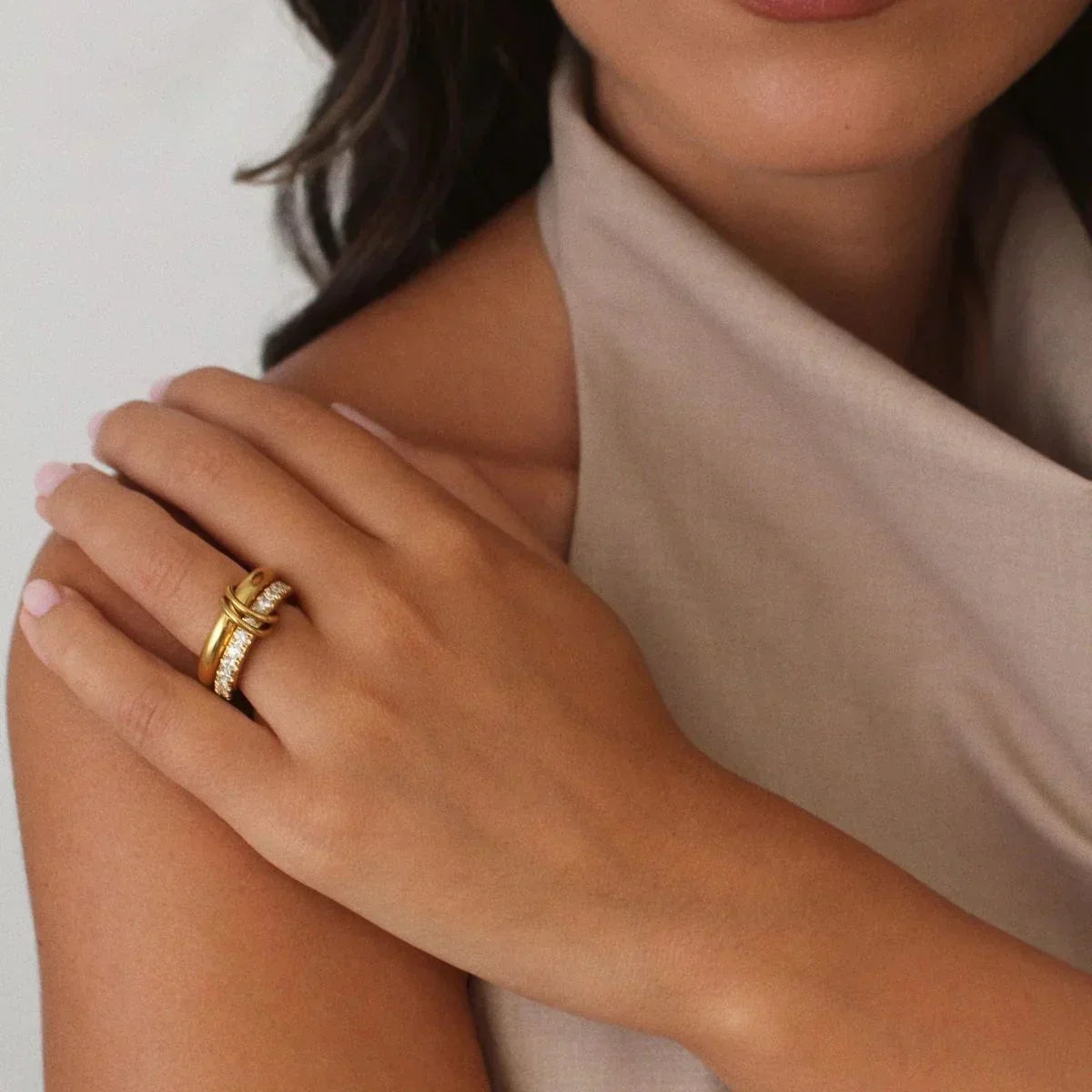 Stacked Ring
