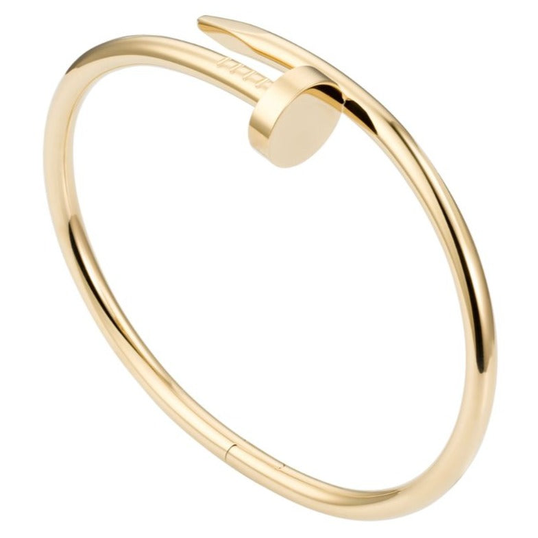 Nail Deluxe Bracelet - Gold