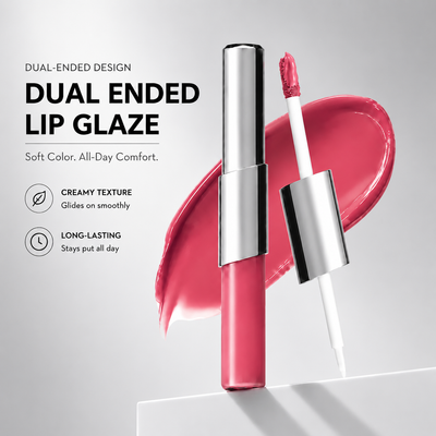 The Double Finish Lip Duo