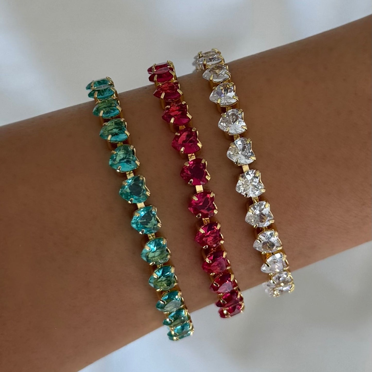Hailey's Tennis Bracelet
