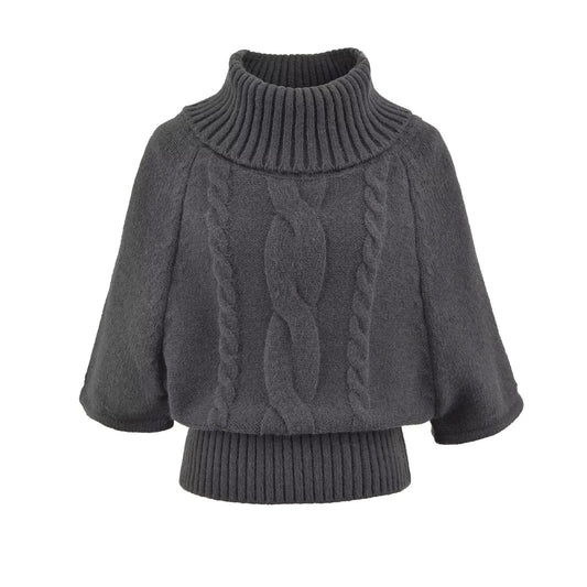 Charlotte's Oversized Sweater - Gray