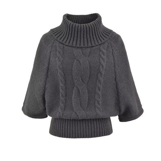 Charlotte's Oversized Sweater - Gray