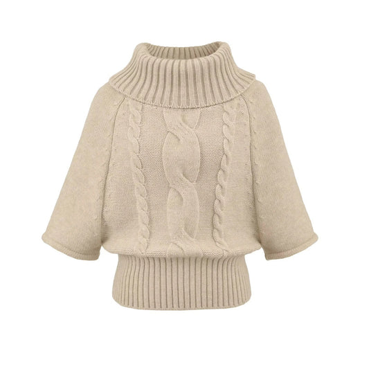 Charlotte's Oversized Sweater - Khaki