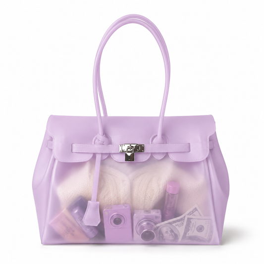 Jelly Firkin Bag - Lilac