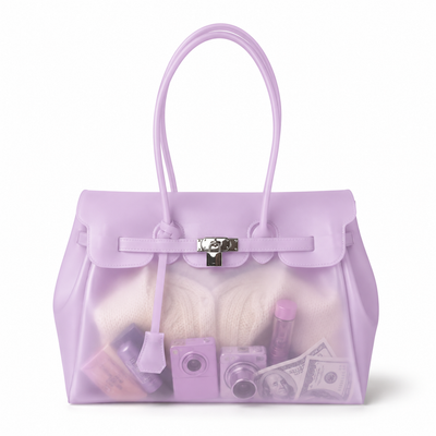 Jelly Firkin Bag - Lilac