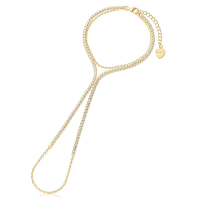 ARYA HAND CHAIN - GOLD