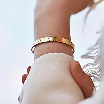 Eternity Bracelet - Gold