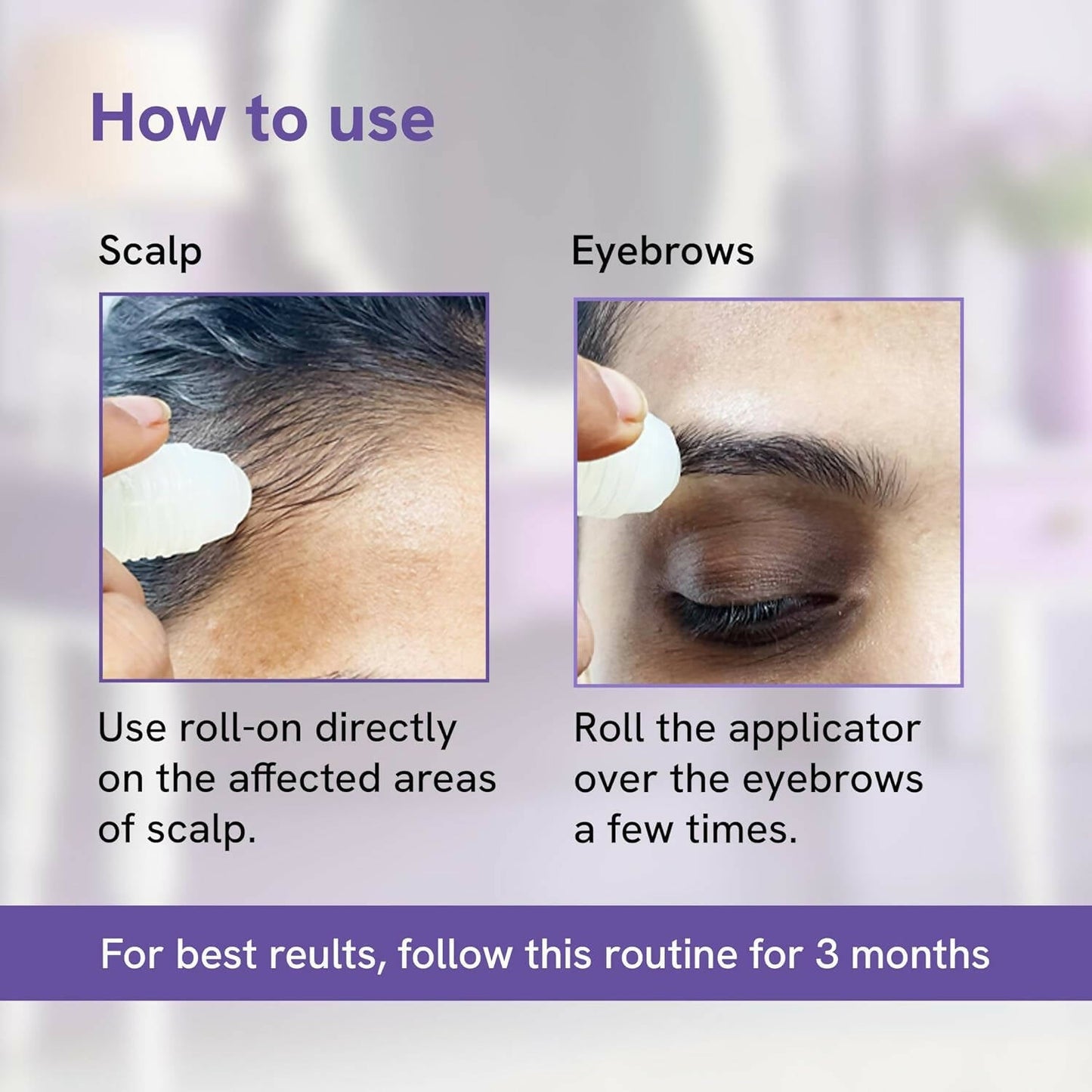 Hair Strengthening Serum (Roll On)