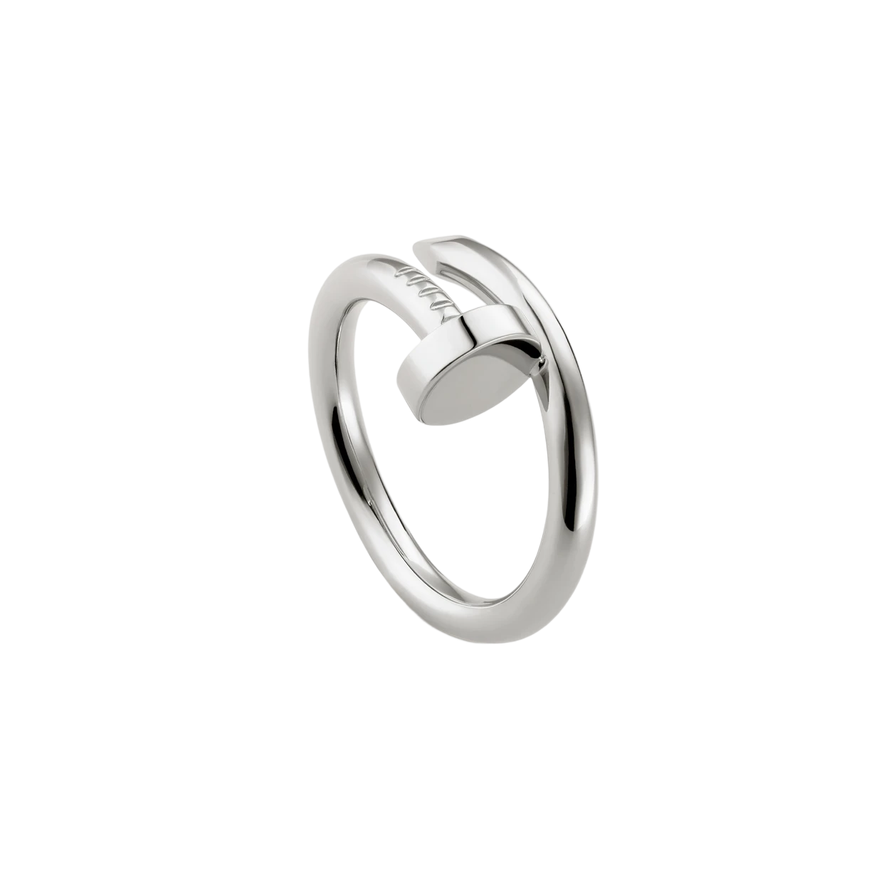 Nail Deluxe Ring - Silver