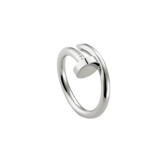 Nail Deluxe Ring - Silver