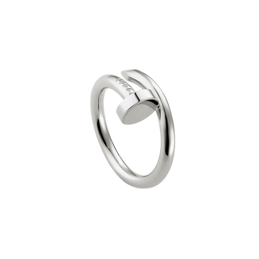 Nail Deluxe Ring - Silver