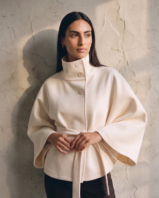 Evelyn's Cape Coat