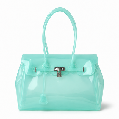 Jelly Firkin Bag - Turquoise