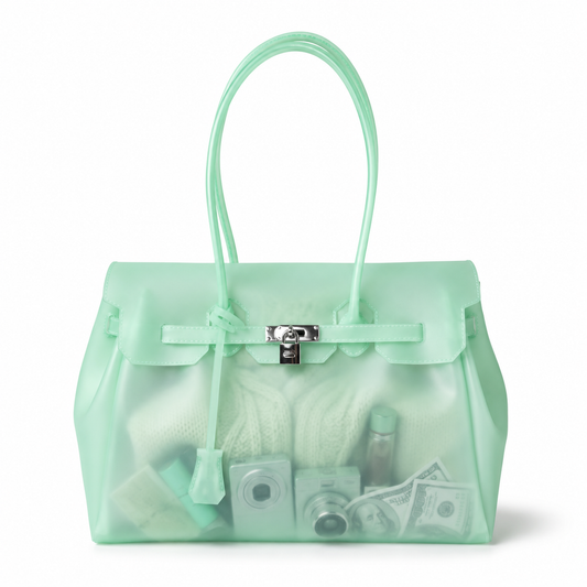 Jelly Firkin Bag - Mint