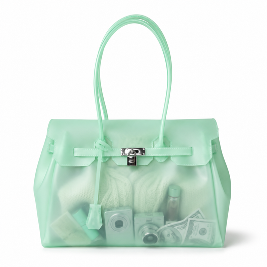 Jelly Firkin Bag - Mint