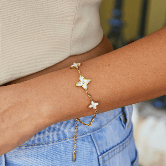 Petal Bracelet