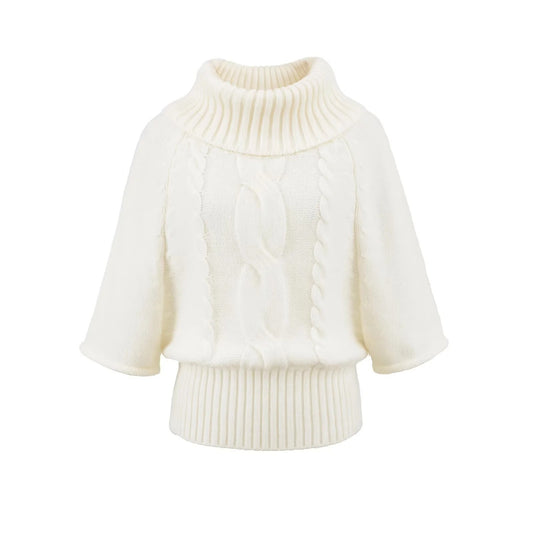 Charlotte's Oversized Sweater - White