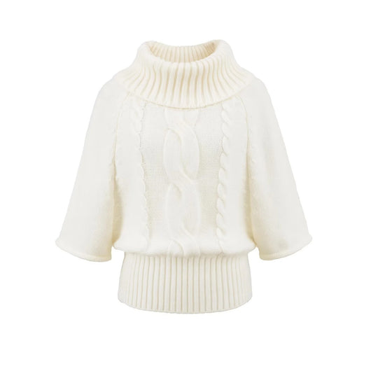 Charlotte's Oversized Sweater - White